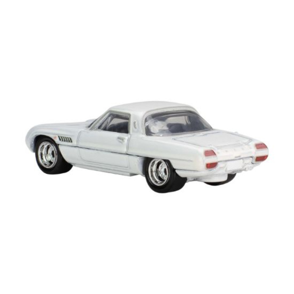 Mattel Hot Wheels Premium Pop Culture: Jay Leno's Garage - 1968 Mazda Cosmo Sport (JBL66)