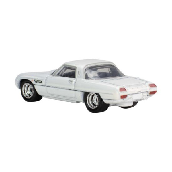 Mattel Hot Wheels Premium Pop Culture: Jay Leno's Garage - 1968 Mazda Cosmo Sport (JBL66)