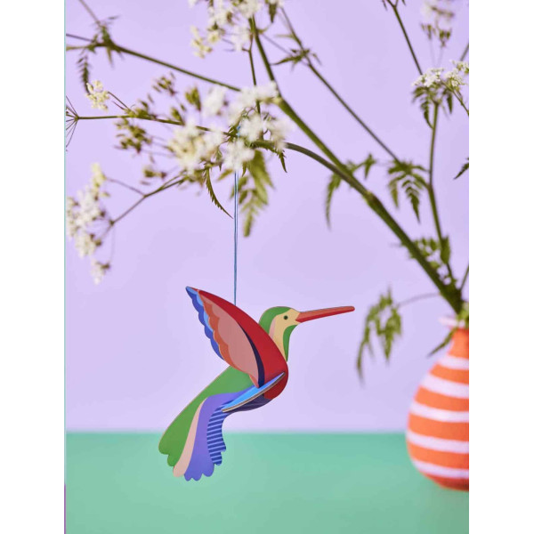 Studio Roof TPO98 Pop Out Card HummingBird