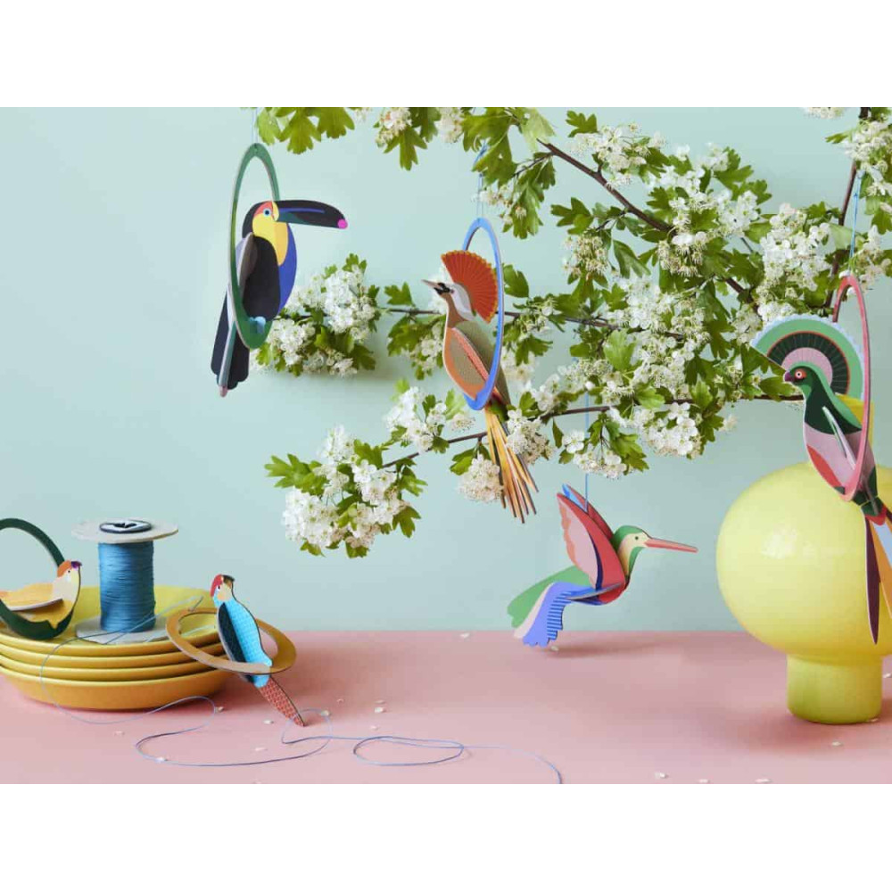 Studio Roof TPO98 Pop Out Card HummingBird