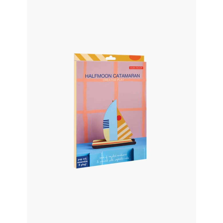 Studio Roof TTM170 Creative Play Halfmoon Catamaran