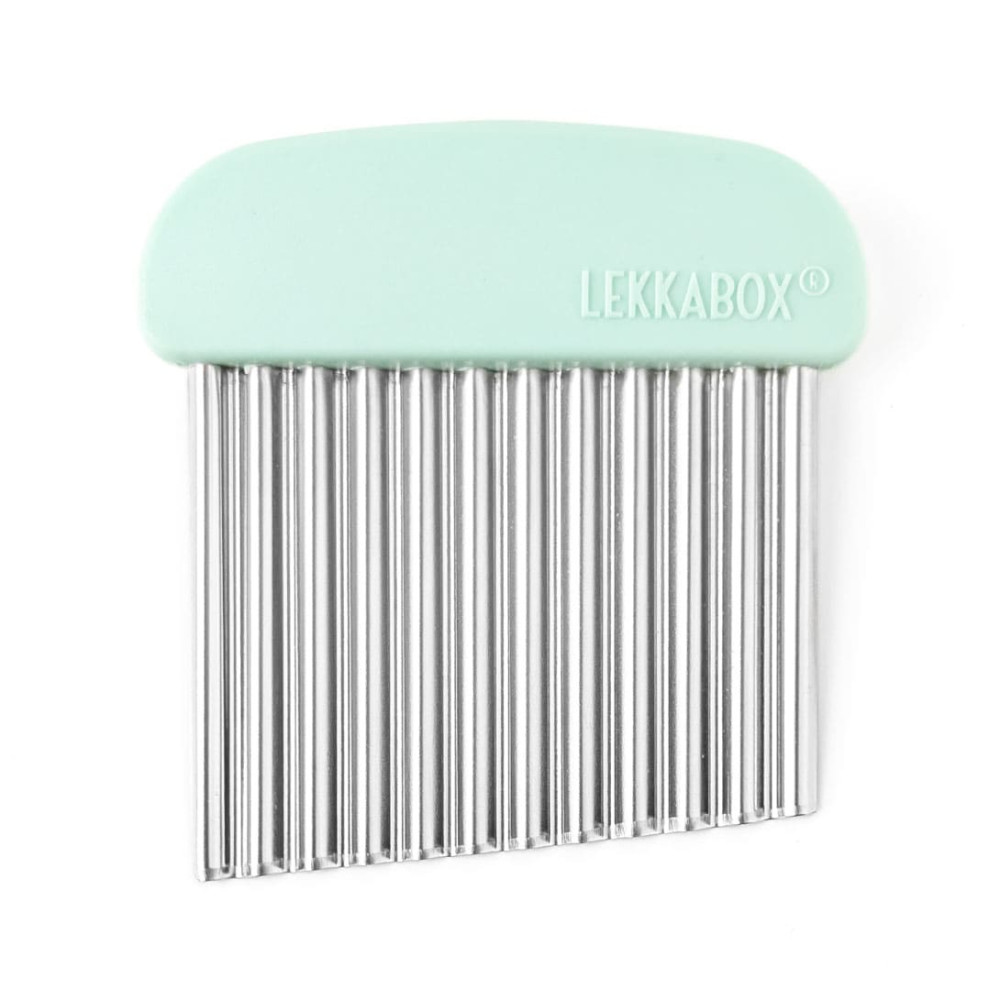 Lekkabox Κυματιστός Κόφτης Λαχανικών και Φρούτων