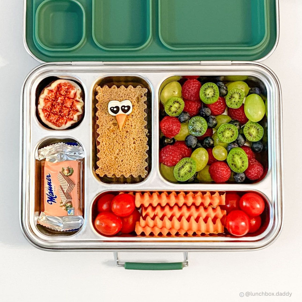 Lekkabox Rainbow Κυματιστός Κόφτης Λαχανικών και Φρούτων