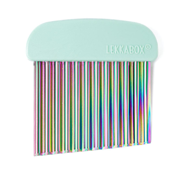 Lekkabox Rainbow Κυματιστός Κόφτης Λαχανικών και Φρούτων