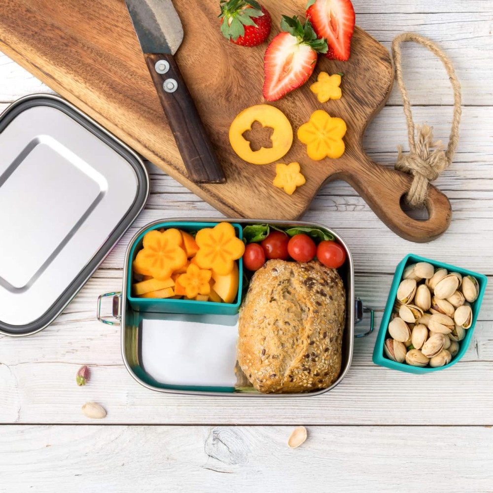 Lekkabox Κόφτες από ανοξείδωτο ατσάλι - Λουλούδια (5 τμχ)