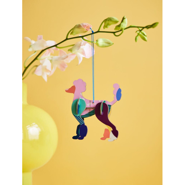 Studio Roof ORN45 Poodle