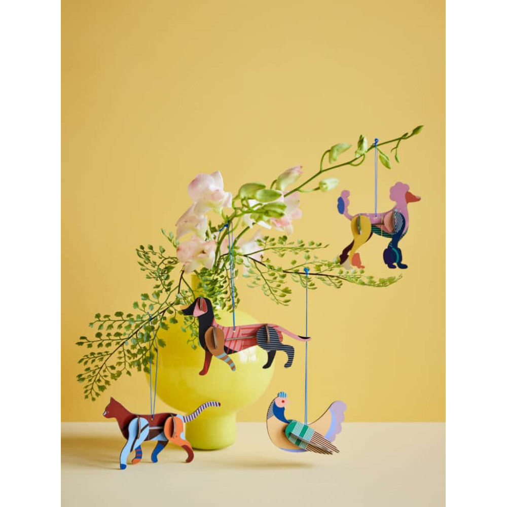 Studio Roof ORN45 Poodle