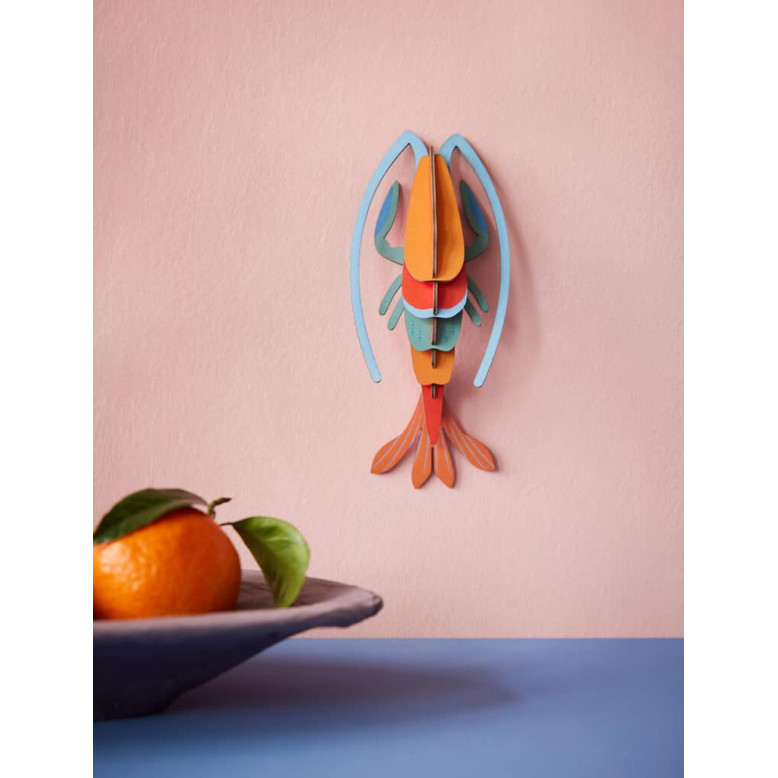 Studio Roof TTM161 Wall Art Pomelo Shrimp