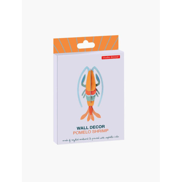 Studio Roof TTM161 Wall Art Pomelo Shrimp