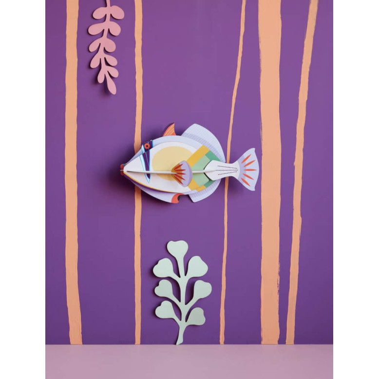 Studio Roof TTM179 Wall Art Picasso Fish