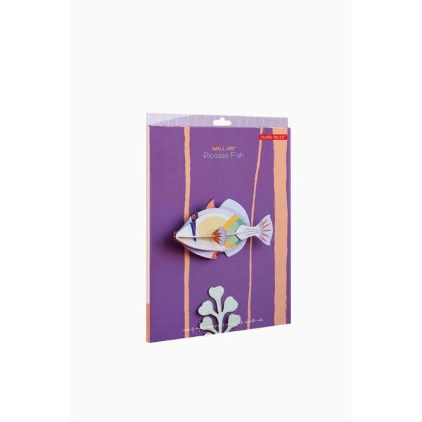 Studio Roof TTM179 Wall Art Picasso Fish