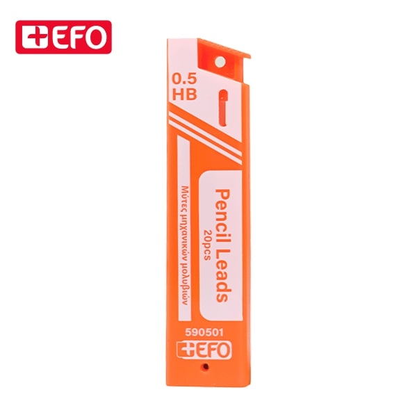 +EFO Μύτες 0.5 HB (20τεμ)