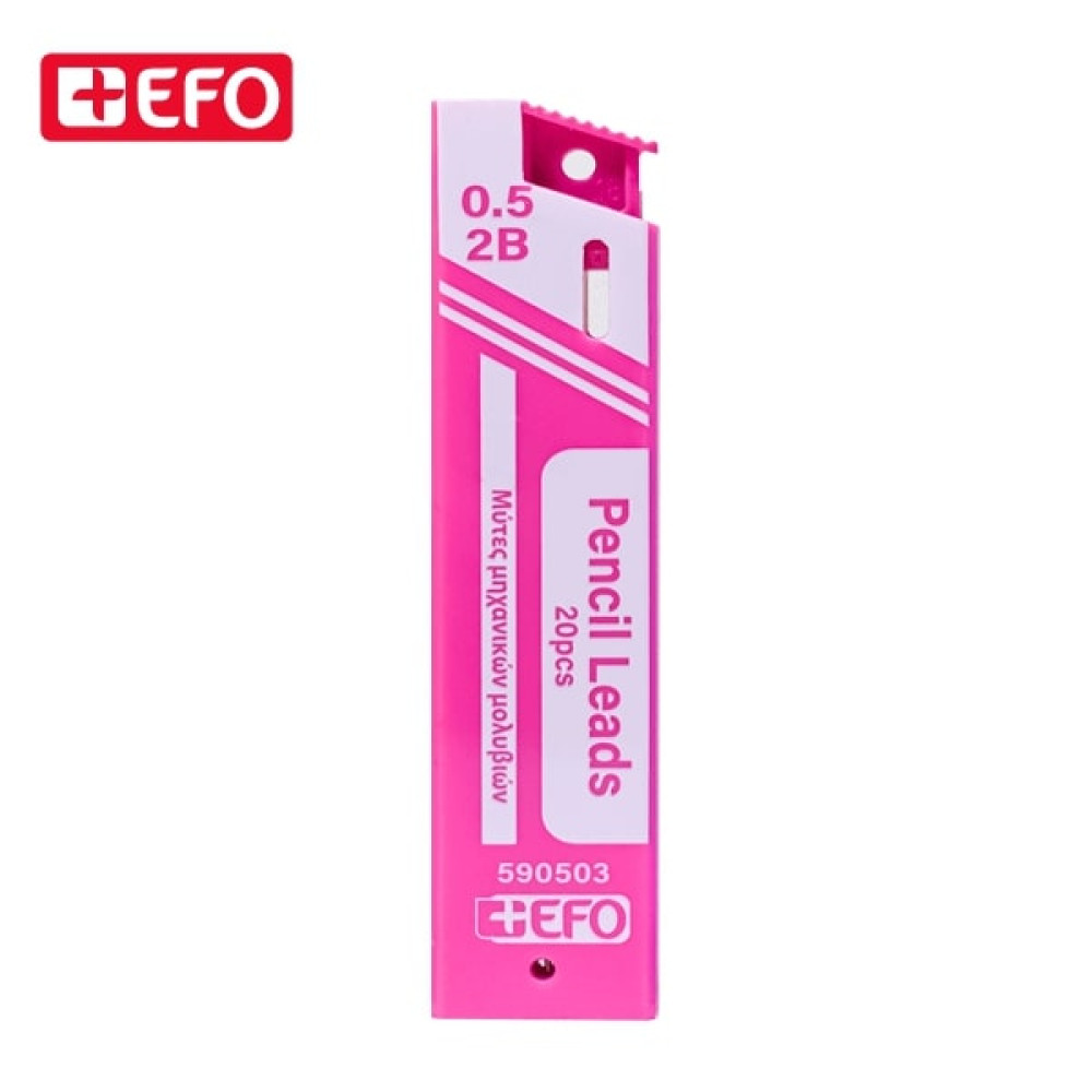 +EFO Μύτες 0.5 2B (20τεμ)