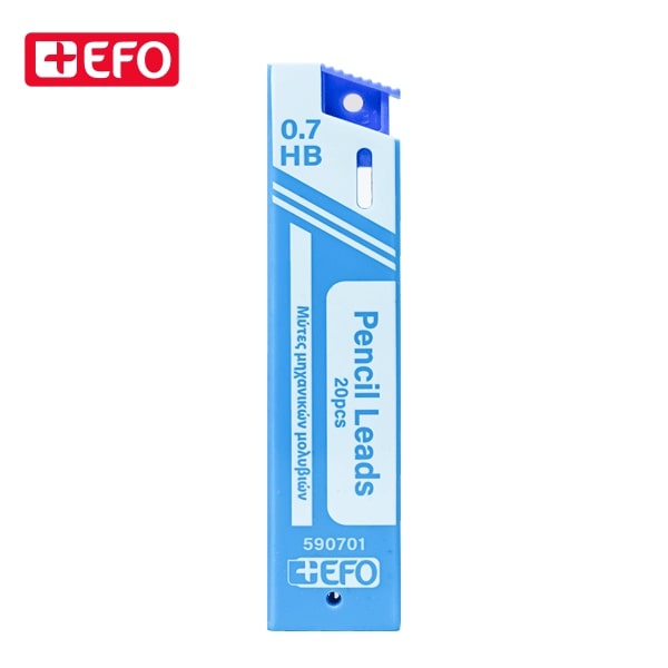 +EFO Μύτες 0.7 HB (20τεμ)