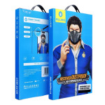 5D Mr. Monkey Glass Strong Dustproof για Apple iPhone 16 Pro / 17 (Μαύρο)
