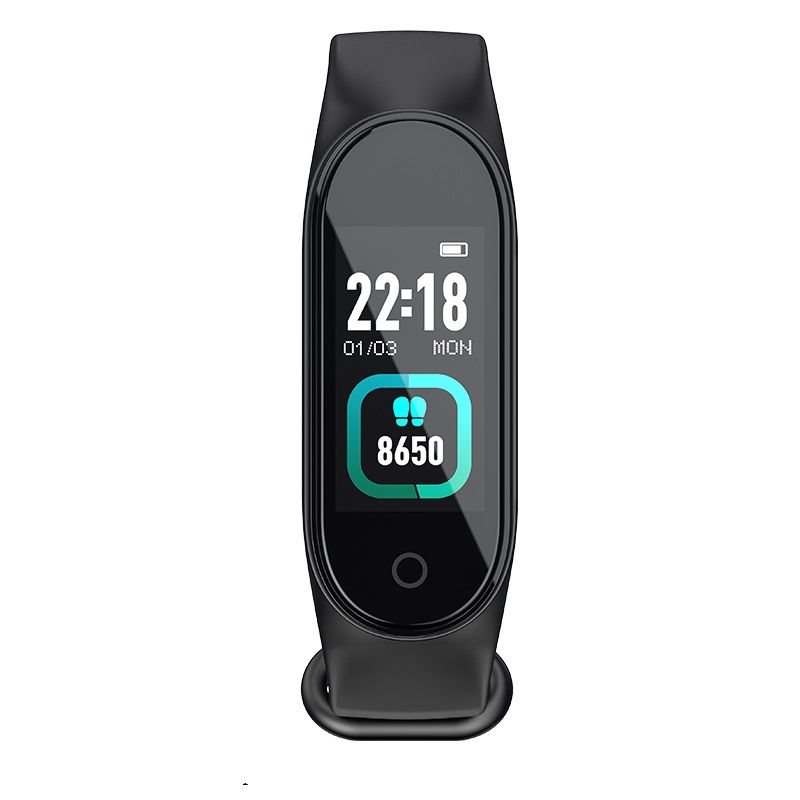 Hoco GA08 Smart sport Bracelet (Μαύρο)