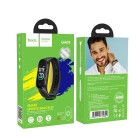 Hoco GA08 Smart sport Bracelet (Μαύρο)