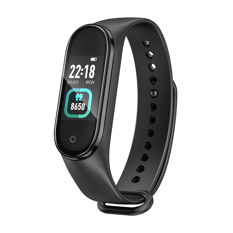 Hoco GA08 Smart sport Bracelet (Μαύρο)