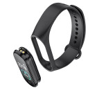 Hoco GA08 Smart sport Bracelet (Μαύρο)