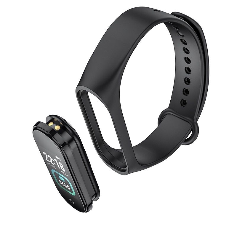 Hoco GA08 Smart sport Bracelet (Μαύρο)