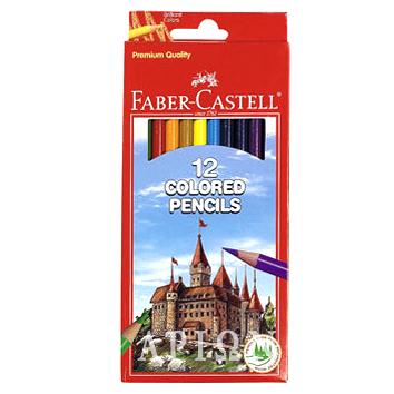 Faber Castell Ξυλομπογιές 12 Χρώματα