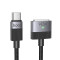 Hoco U141 καλώδιο USB-C σε MagSafe 3, 140W 1.8m (Μαύρο)