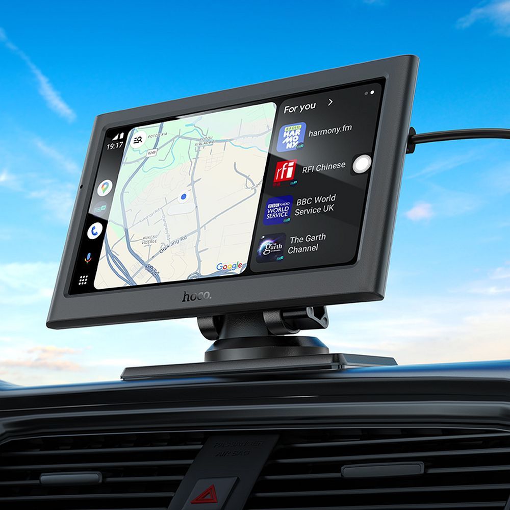 Hoco HU2 7-inch Car wireless Portable Screen