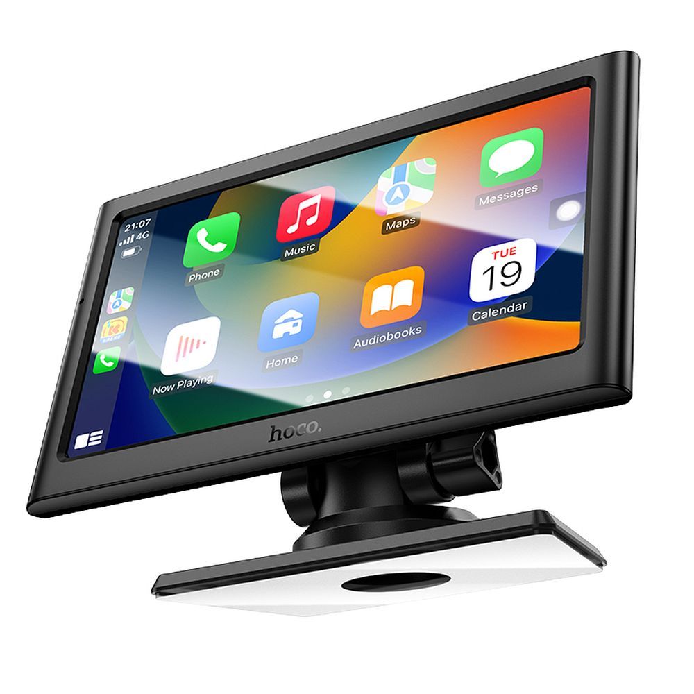 Hoco HU2 7-inch Car wireless Portable Screen
