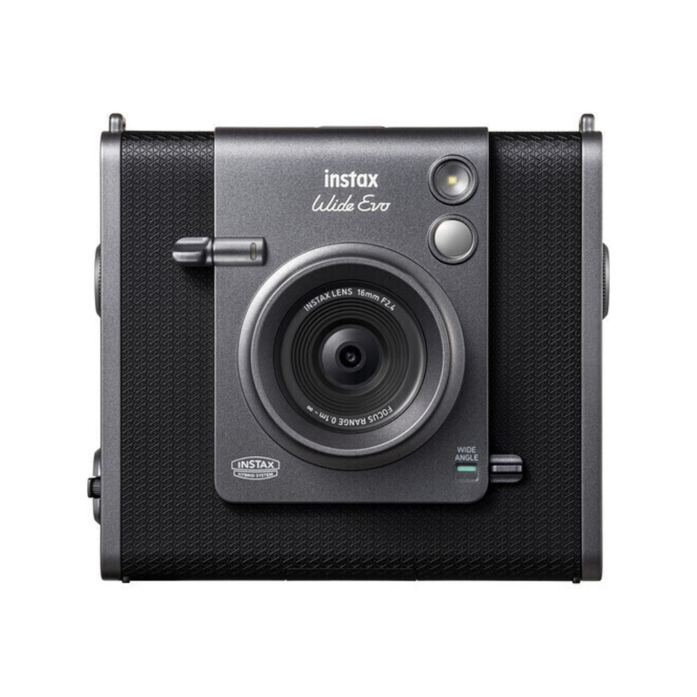 Fujifilm Instax Wide Evo™ Φωτογραφική Μηχανή (Black)