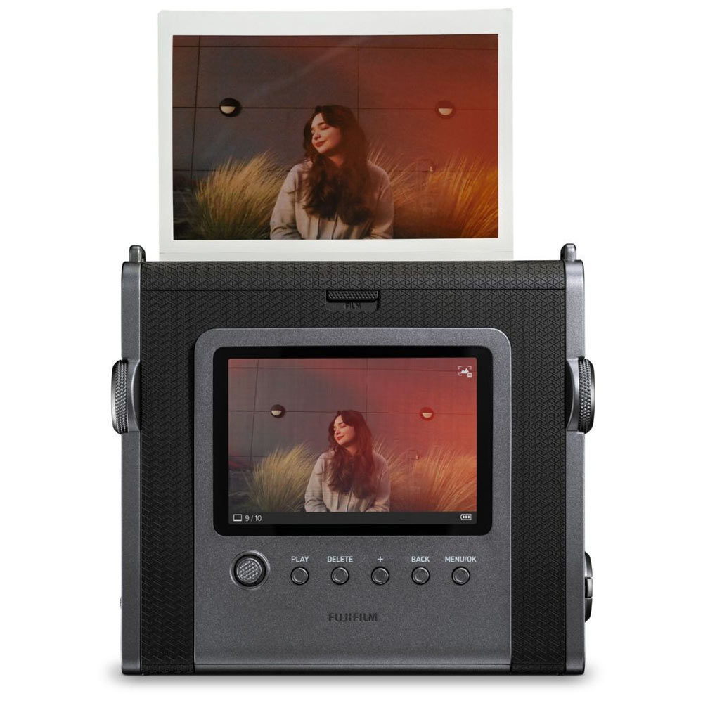Fujifilm Instax Wide Evo™ Φωτογραφική Μηχανή (Black)