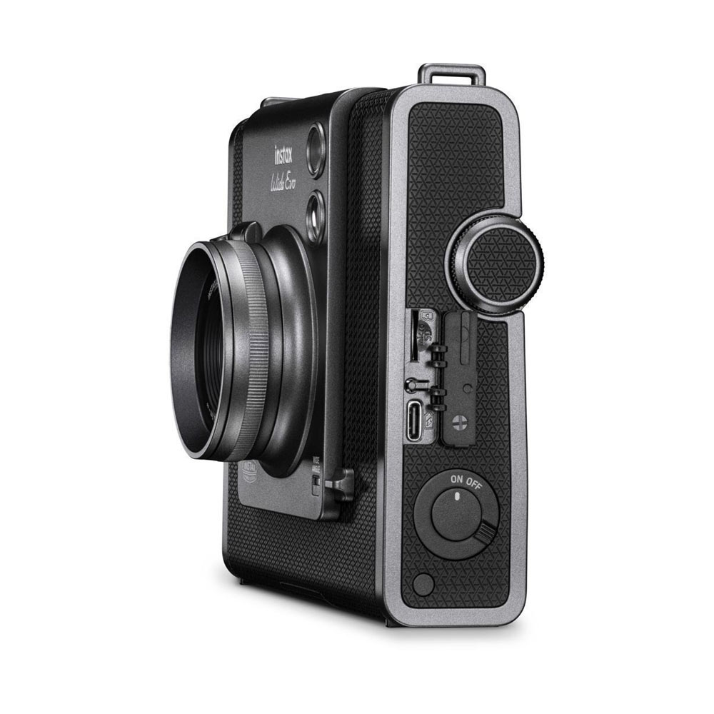 Fujifilm Instax Wide Evo™ Φωτογραφική Μηχανή (Black)