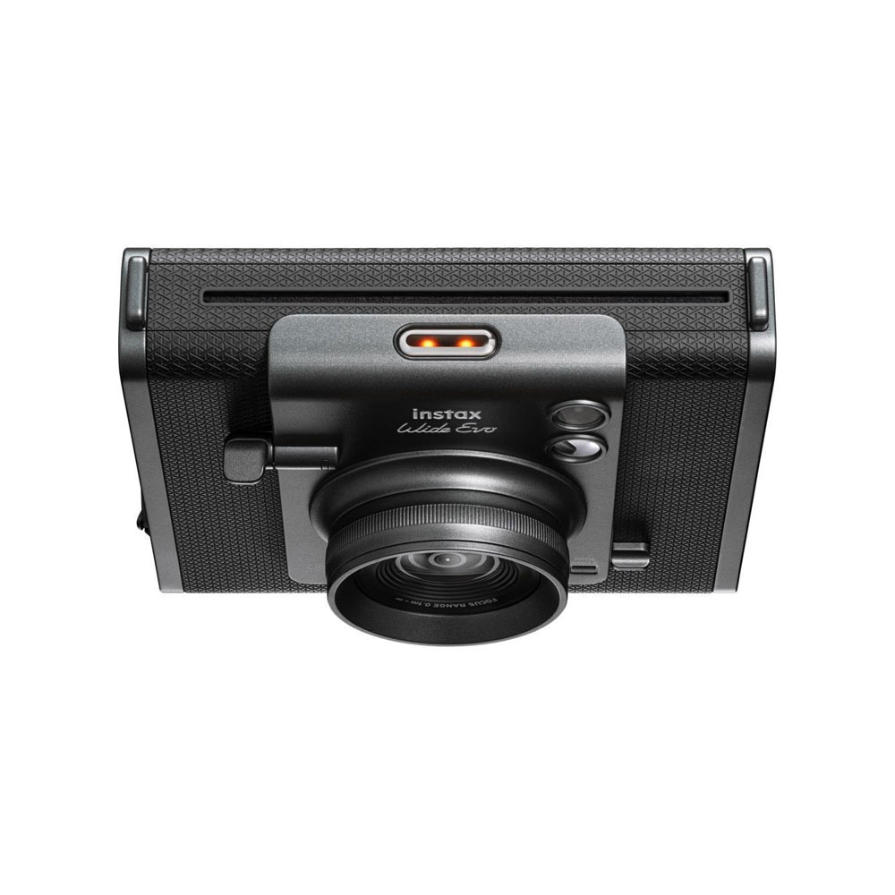 Fujifilm Instax Wide Evo™ Φωτογραφική Μηχανή (Black)