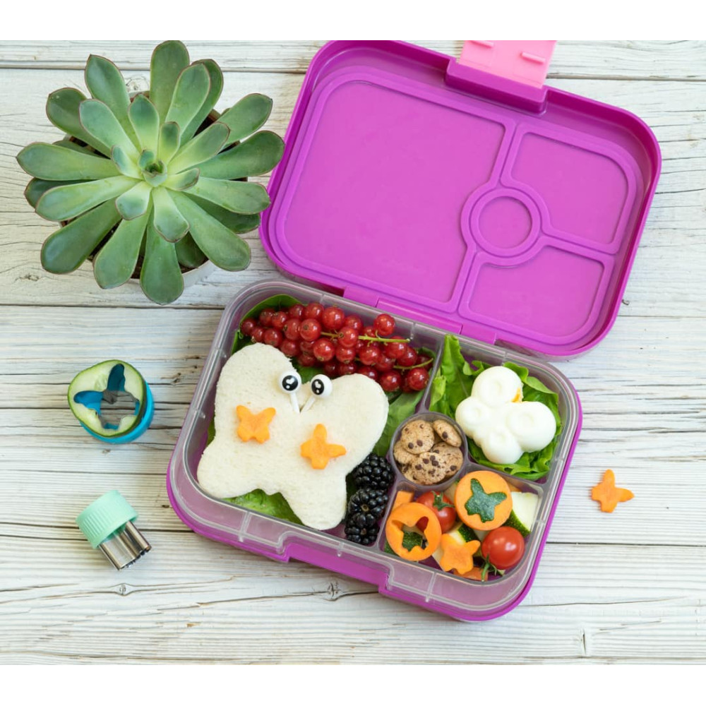 Lekkabox Κόφτες από ανοξείδωτο ατσάλι - Πεταλούδες (3 τμχ)