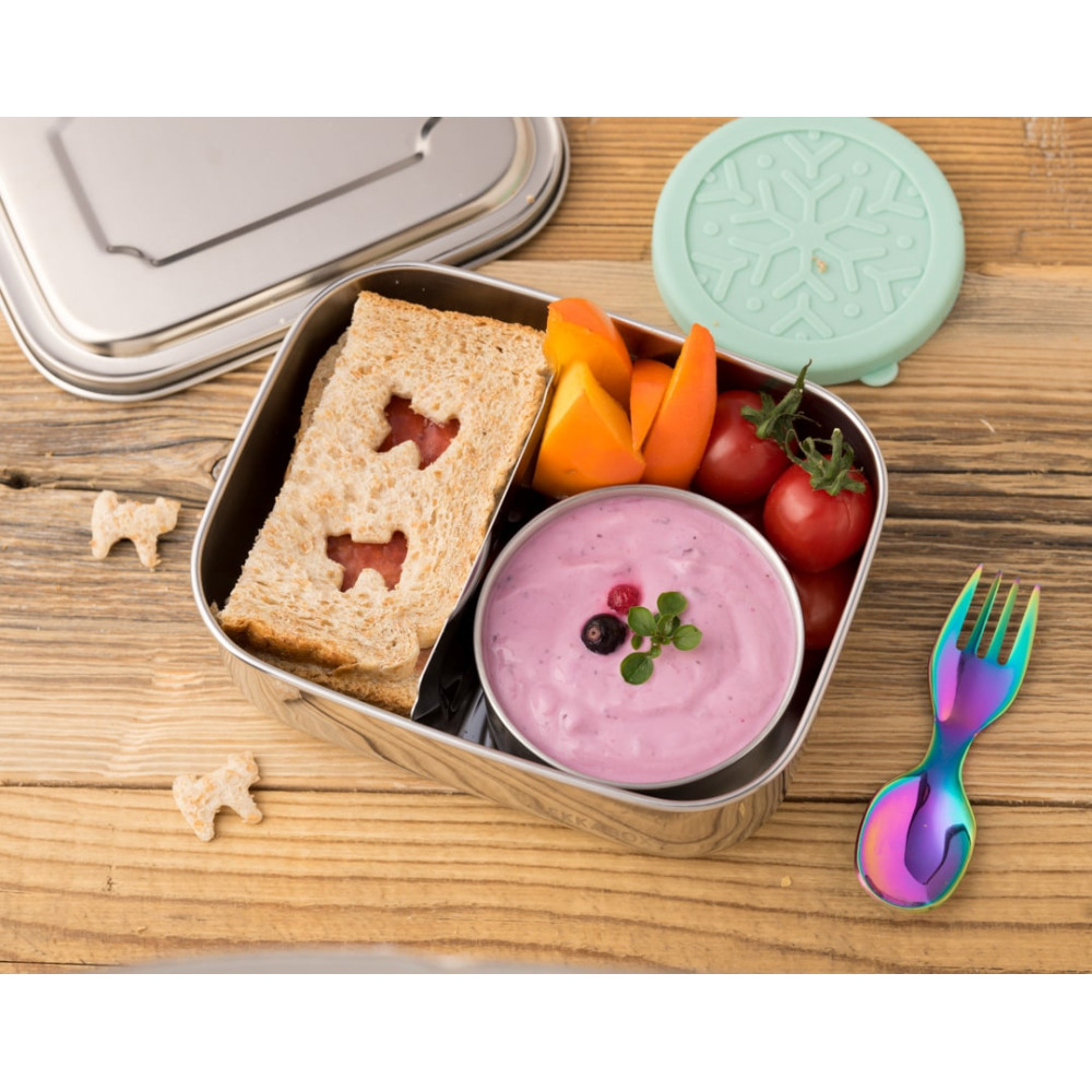 Lekkabox Κόφτες από ανοξείδωτο ατσάλι - Γάτες (3 τμχ)