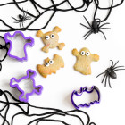 Lekkabox Κόφτες από ανοξείδωτο ατσάλι - Halloween (3 τμχ)