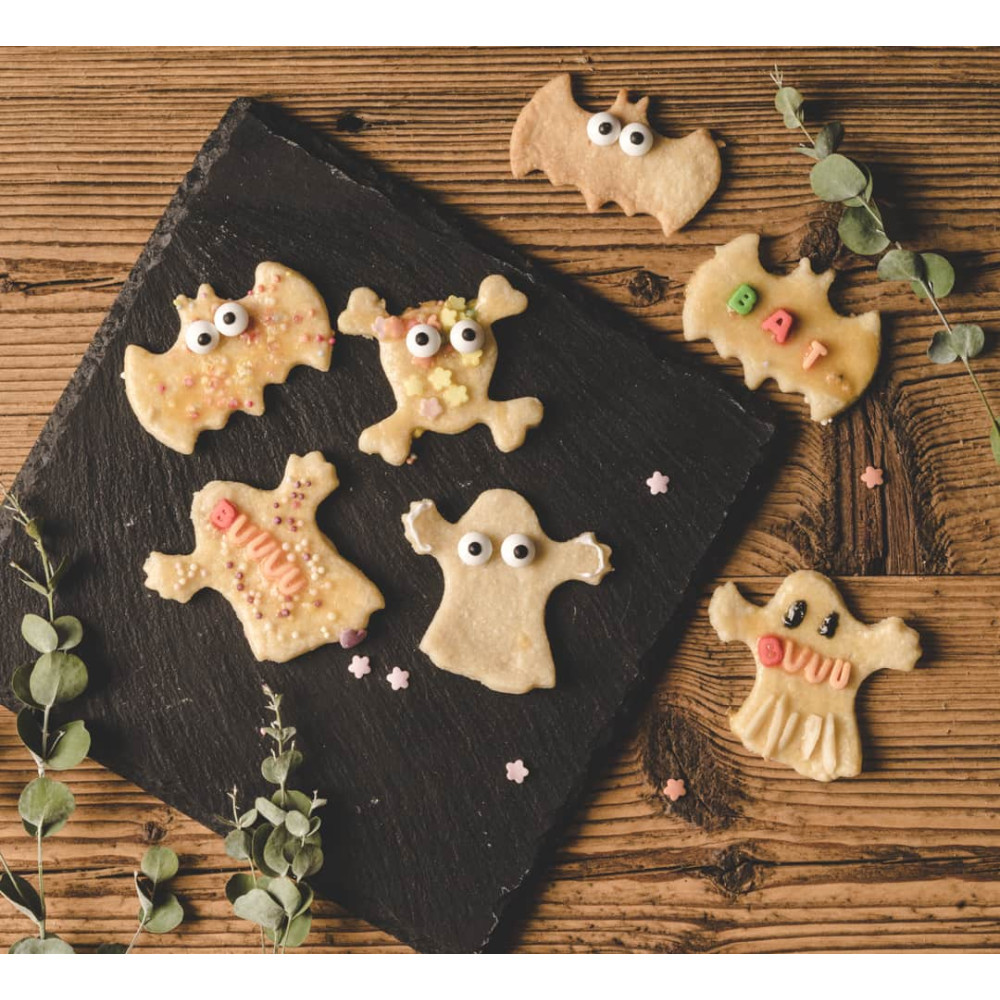 Lekkabox Κόφτες από ανοξείδωτο ατσάλι - Halloween (3 τμχ)