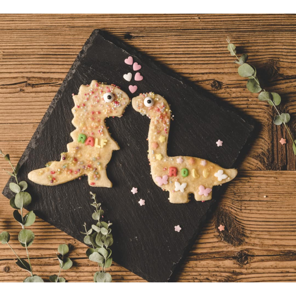 Lekkabox Κόφτες από ανοξείδωτο ατσάλι - Dinosaurs (2 τμχ)