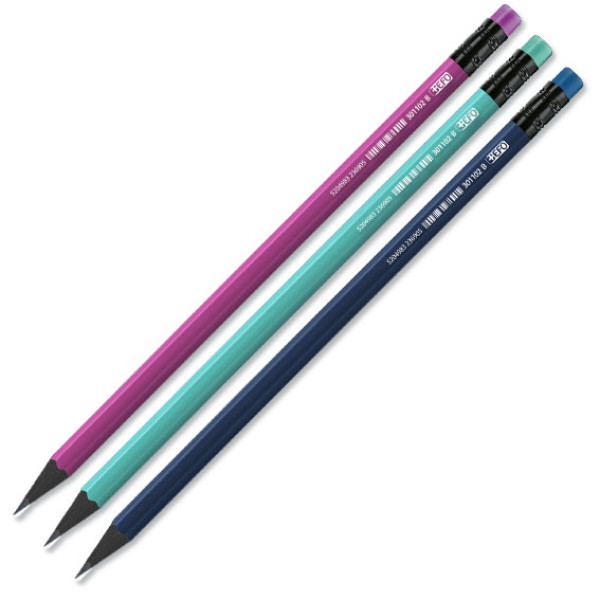 +Efo Μολύβι με Γόμα Chic