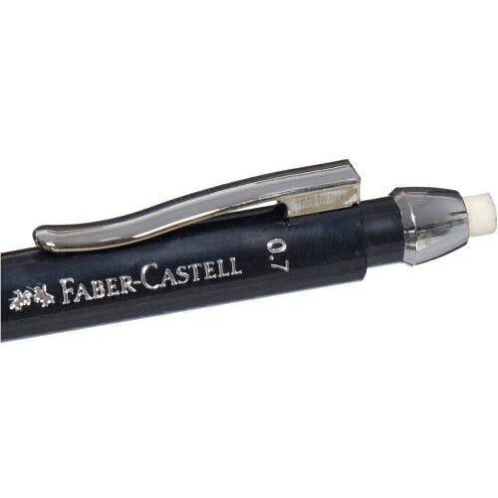 Faber Castell Μηχανικό Μολύβι Apollo 07 (Μαύρο)