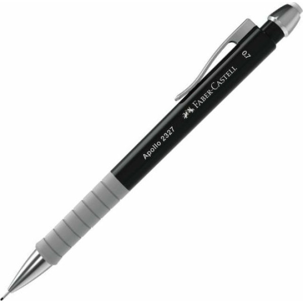 Faber Castell Μηχανικό Μολύβι Apollo 07 (Μαύρο)
