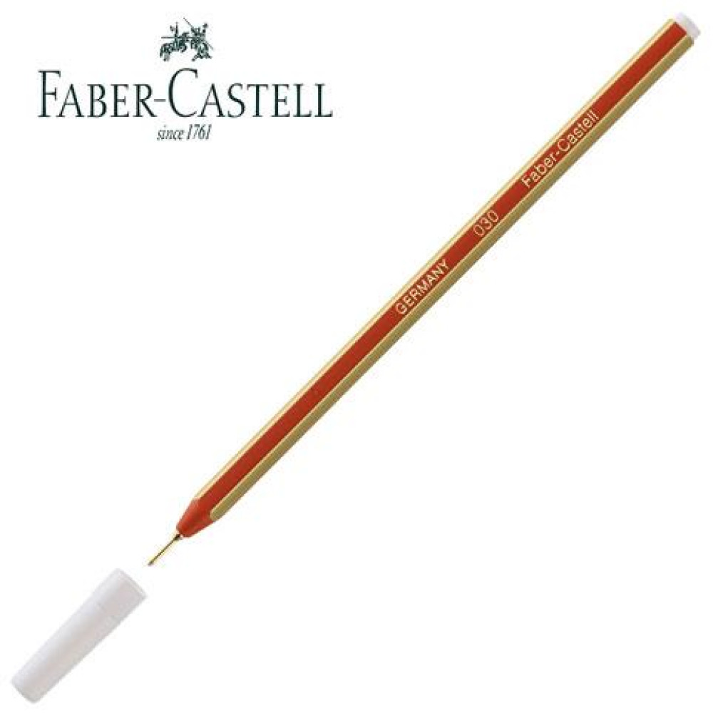 Faber Castell Στυλό 030 Κόκκινο 143021