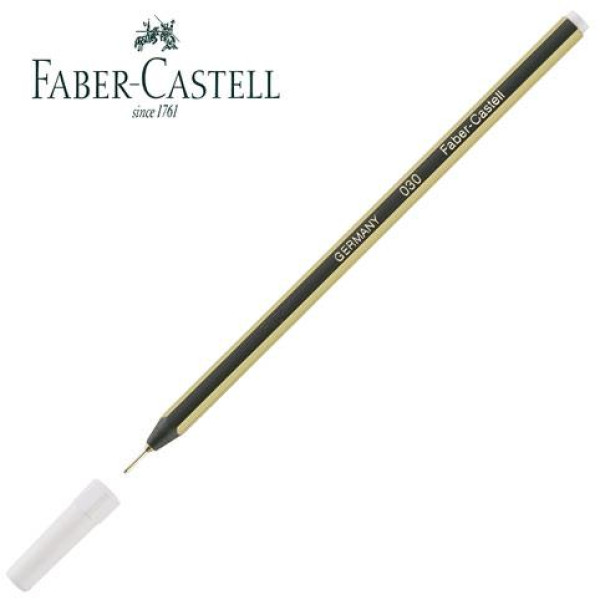 Faber Castell Στυλό 030 Μαύρο 143000