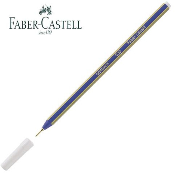Faber Castell Στυλό 030 Μπλε 143051