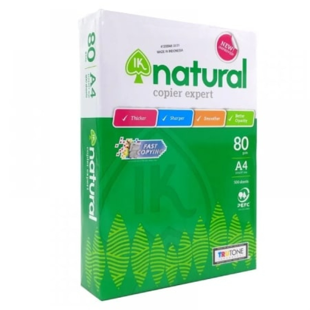 Φωτοτυπικό Χαρτί Α4 80γρ Natural 500φ