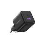 UGreen X516/65014 φορτιστής 30W GaN PD, 1xUSB-A, 1xUSB-C (Μαύρο)