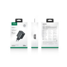 UGreen X516/65015 φορτιστής 30W GaN PD, 1xUSB-A, 1xUSB-C (Λευκό)
