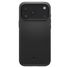 Spigen Enzo Aramid T Magsafe θήκη για Apple iPhone 17 Pro Max (Μαύρο)
