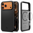 Spigen Enzo Aramid T Magsafe θήκη για Apple iPhone 17 Pro Max (Μαύρο)