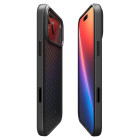 Spigen Enzo Aramid T Magsafe θήκη για Apple iPhone 17 Pro Max (Μαύρο)