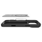 Spigen Enzo Aramid T Magsafe θήκη για Apple iPhone 17 Pro Max (Μαύρο)